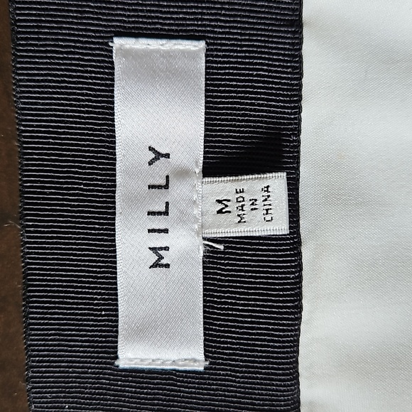 Beautiful Milly white/black lace skirt - Picture 4 of 9